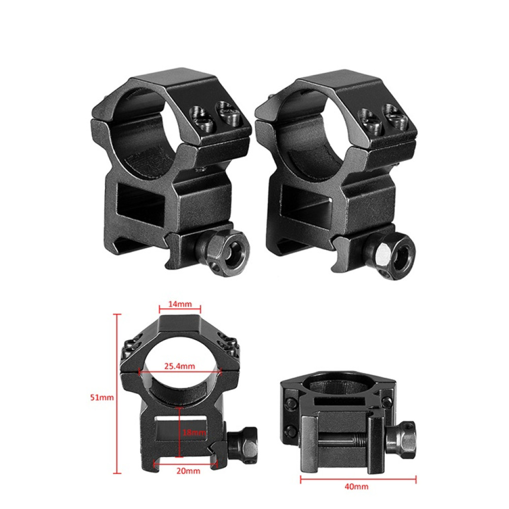 OEM BPM0148 WEAVER 25mm SEE THRUE MEDIUM