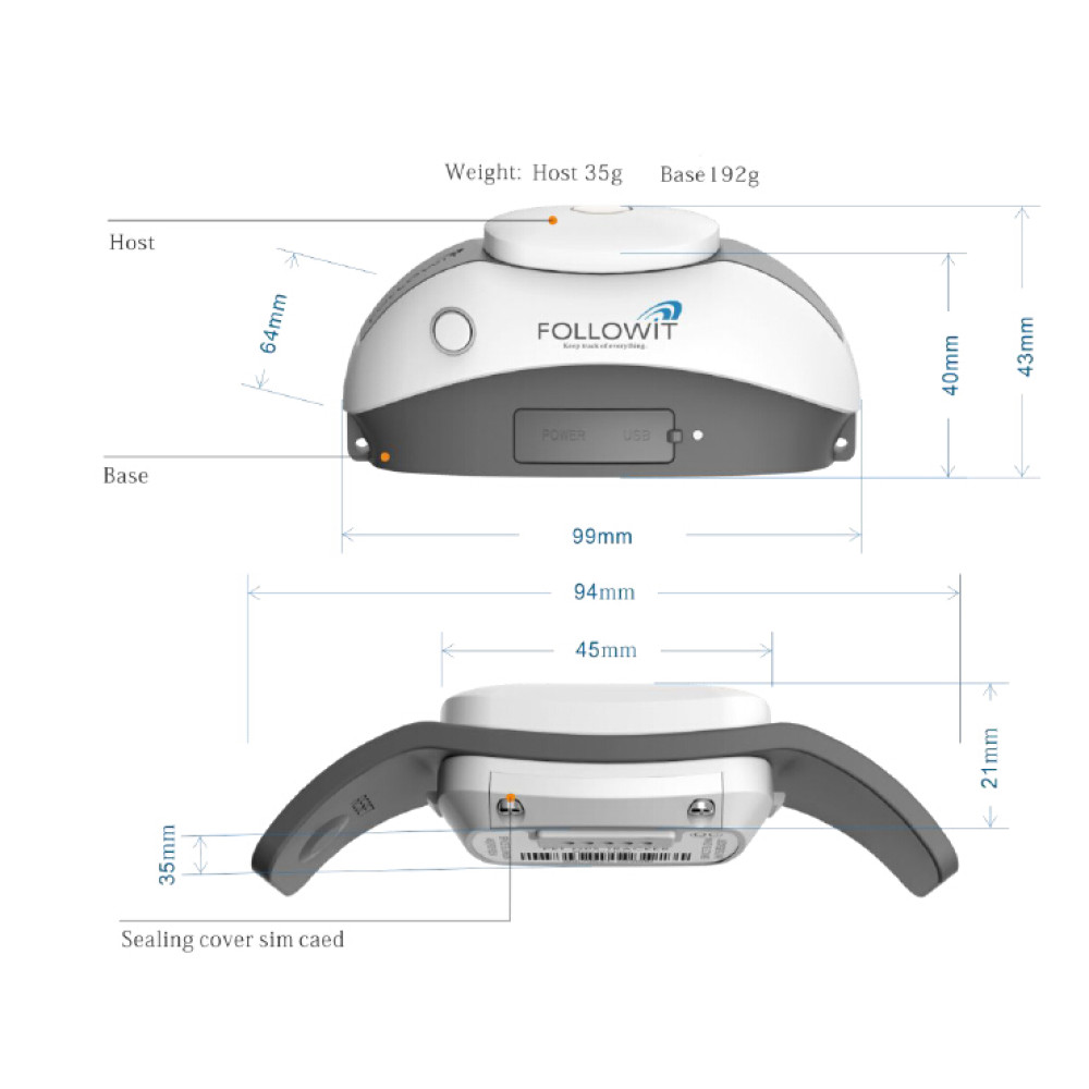 OEM ΜΑΓΝΗΤΙΚΟ MINI GPS TRACKER ΣΚΥΛΟΥ-ΓΑΤΑΣ