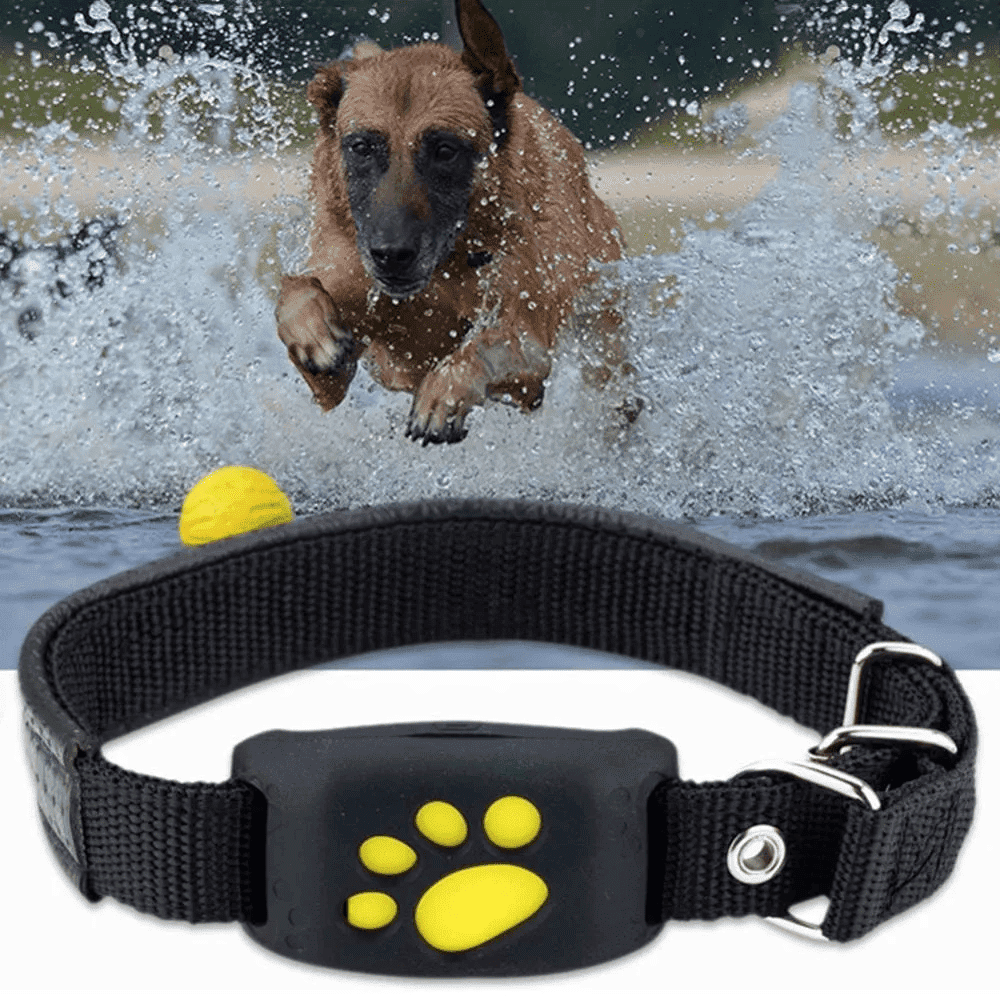 ΟΕΜ ΑΔΙΑΒΡΟΧΟ ΜΙΝΙ ΚΟΛΑΡΟ GPS TRACKER ΣΚΥΛΟΥ-ΓΑΤΑΣ