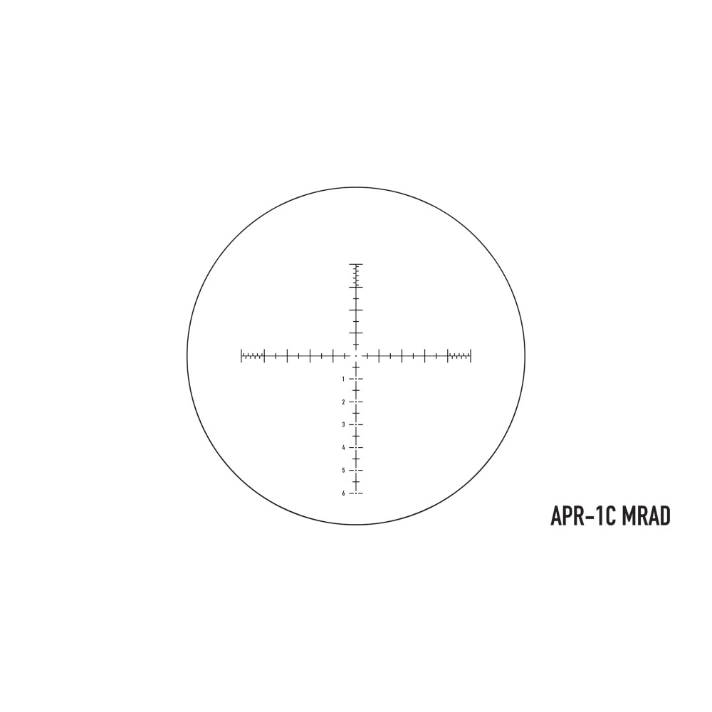 Element Optics Helix Gen2 6-24x50 SFP APR-1C MRAD