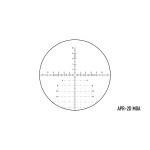 Element Optics Helix Gen2 6-24x50 FFP APR-2D MOA