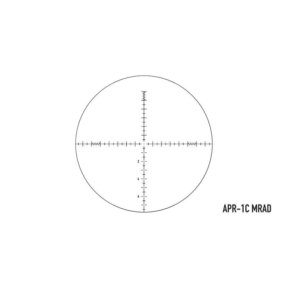 Element Optics Helix Gen2 6-24x50 FFP APR-1C MRAD