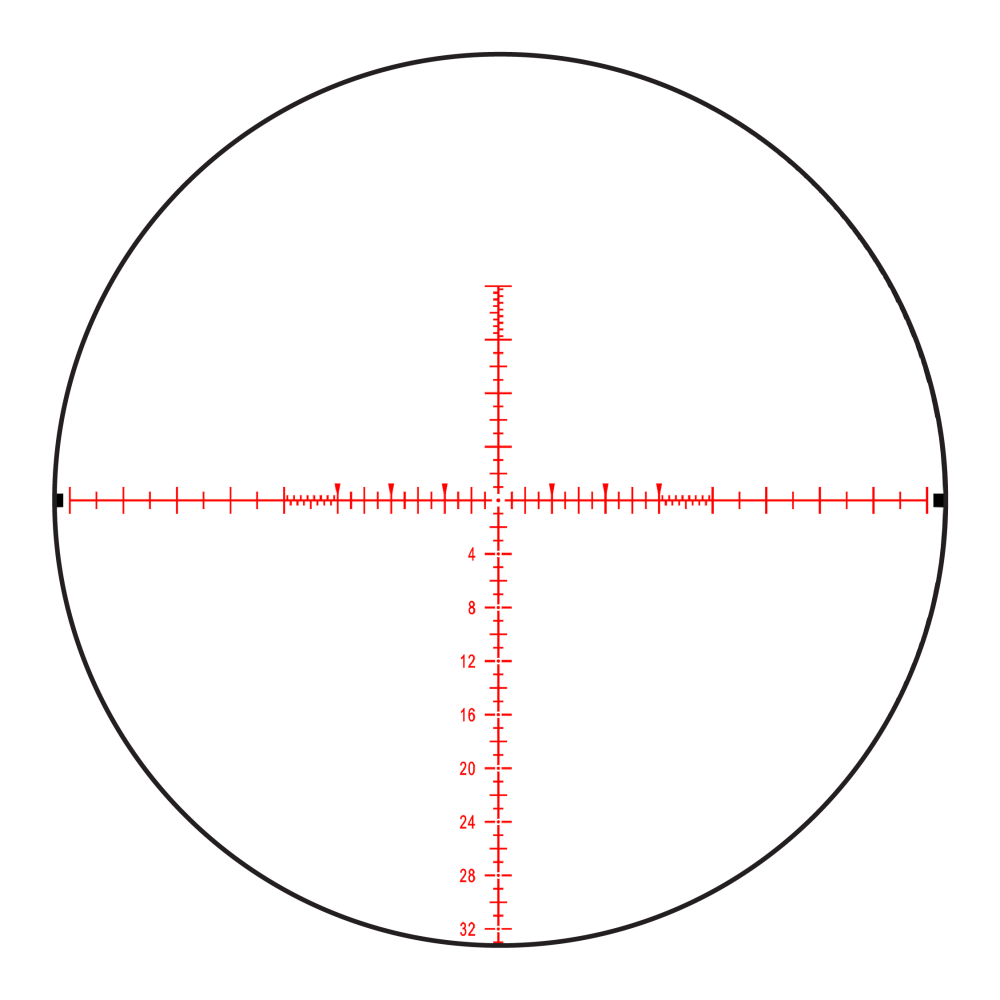 Element Optics NEXUS GEN II 4-25x50 FFP APR-1C MOA