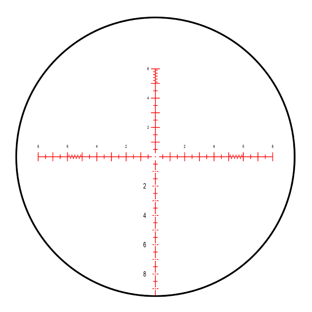 Element Optics NEXUS GEN II 4-25x50 FFP APR-1C MRAD