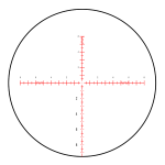 Element Optics NEXUS GEN II 4-25x50 FFP APR-1C MRAD