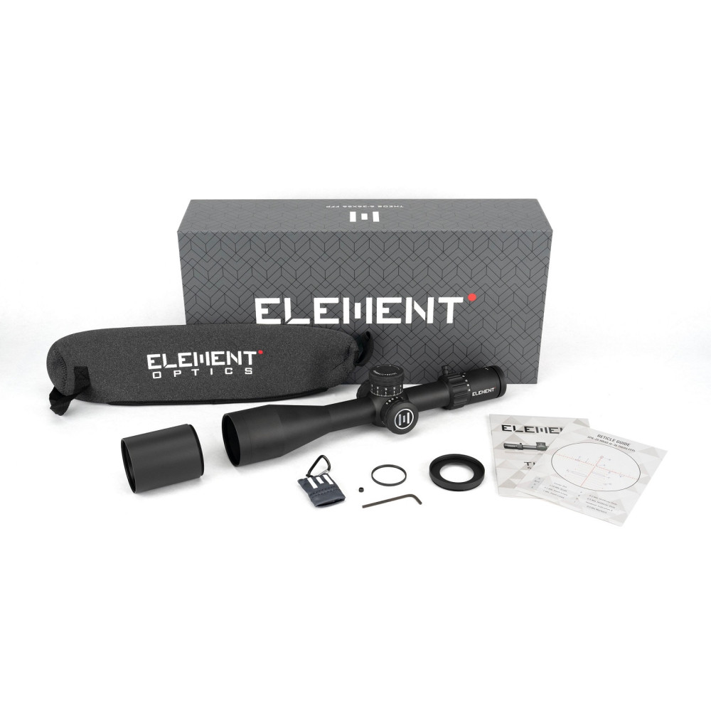 FX Element Optics THEOS 6-36x56 FFP MRAD APR-2D BLACK