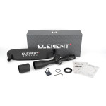 FX Element Optics THEOS 6-36x56 FFP MRAD APR-2D BLACK
