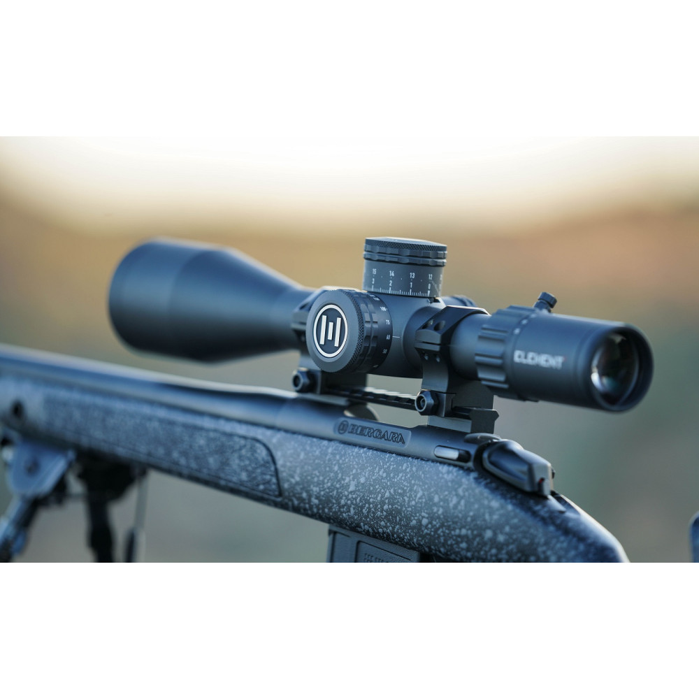 FX Element Optics THEOS 6-36x56 FFP MRAD APR-2D BLACK