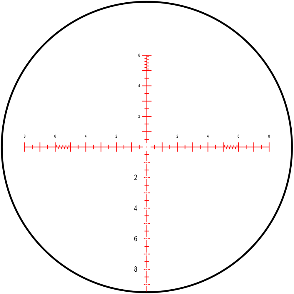 Element Optics NEXUS 5-20x50 FFP APR-1C MRAD