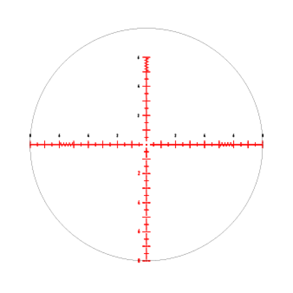 FX Element Optics Titan 5-25x56 FFP APR-1C MRAD