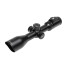 UTG 4-16x44 30mm COMPACT SCOPE, 36-COLOR MIL-DOT, RINGS