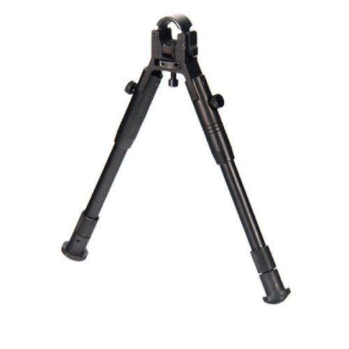 UTG NEW GEN REINFORCED CLAMP-ON BIPOD, 8.7''-10.2'' CENTER HEIGHT