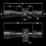 VECTOR OPTICS VEYRON 3-12X44IR SFP