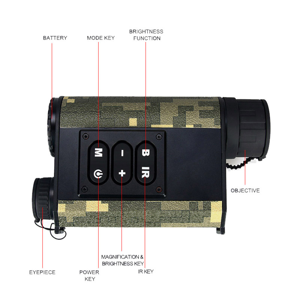 ΟΕΜ BGO0088 ΑΠΟΣΤΑΣΙΟΜΕΤΡΗΤΗΣ ΛΕΪΖΕΡ ΝΥΧΤΕΡΙΝΗΣ ΟΡΑΣΗΣ