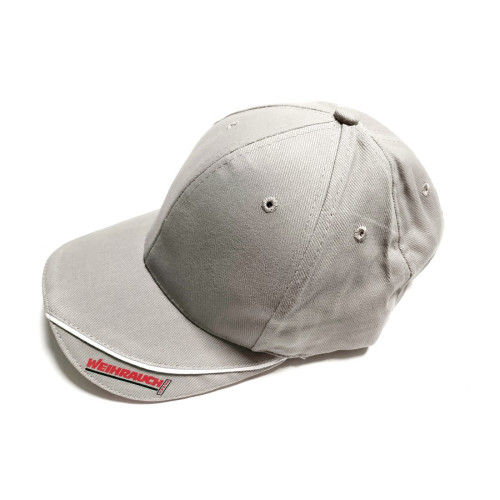 WEIHRAUCH BASEBALL CAP GREY WEIHRAUCH BASEBALL CAP GREY