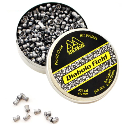 AIR ARMS DIABOLO FIELD 4.52mm (500pcs) AIR ARMS DIABOLO FIELD 4.52mm (500pcs)