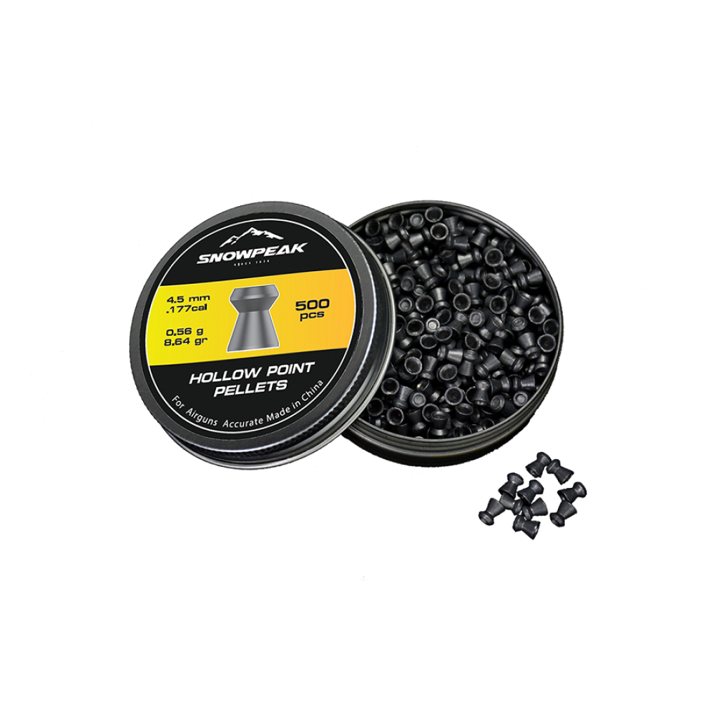 ARTEMIS HOLLOW POINT PELLETS 4.5mm (500pcs) (ΒΛΗΜΑΤΑ ΑΕΡΟΒΟΛΩΝ)