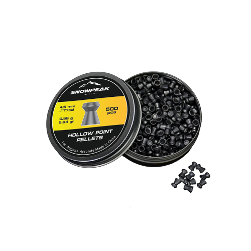 ARTEMIS HOLLOW POINT PELLETS 4.5mm (500pcs) (ΒΛΗΜΑΤΑ ΑΕΡΟΒΟΛΩΝ) ARTEMIS HOLLOW POINT PELLETS 4.5mm (500pcs) (ΒΛΗΜΑΤΑ ΑΕΡΟΒΟΛΩΝ)