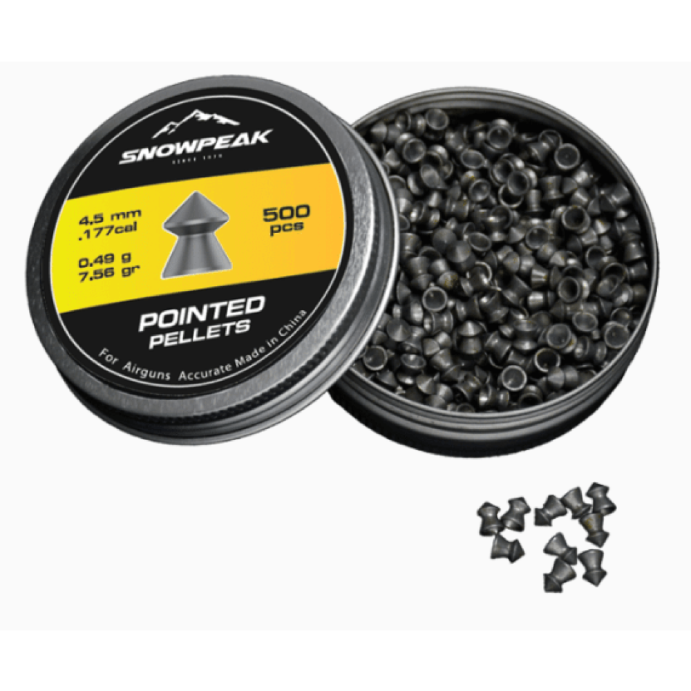 ARTEMIS POINTED PELLETS 4.5mm (500pcs) (ΒΛΗΜΑΤΑ ΑΕΡΟΒΟΛΩΝ)