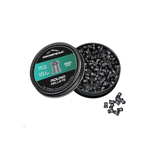 ARTEMIS ROUND HEAVY PELLETS 4.5mm (500pcs) (ΒΛΗΜΑΤΑ ΑΕΡΟΒΟΛΩΝ)