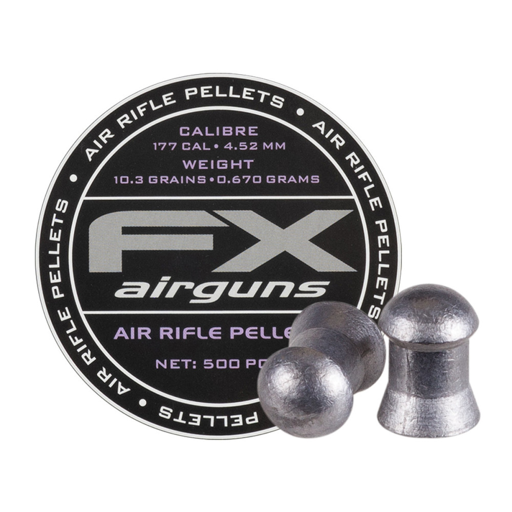 FX PELLETS 4.52mm (10,34 grains)(500pcs)