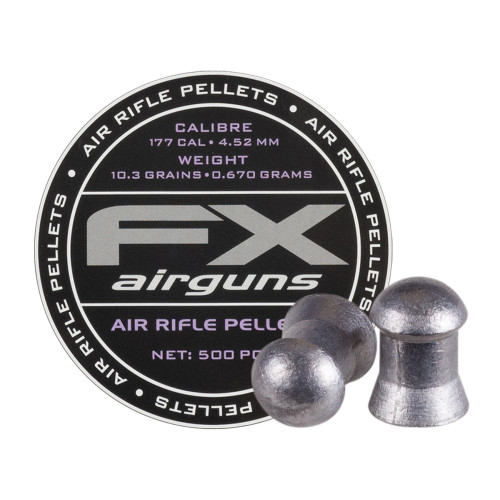 FX PELLETS 4.52mm (10,34 grains)(500pcs)