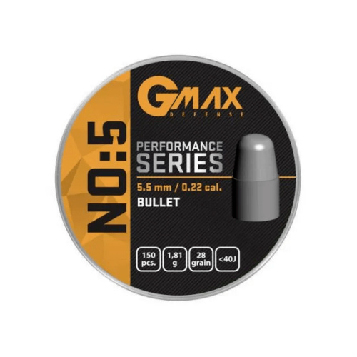 GMAX Performance Series No:5 BLT 5.5mm (28grain)(150pcs)