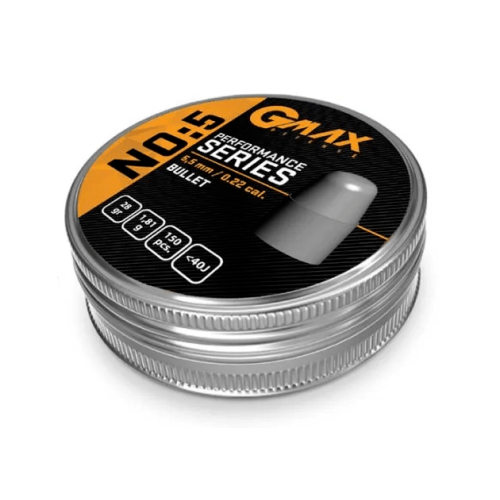 GMAX Performance Series No:5 BLT 5.5mm (28grain)(150pcs)