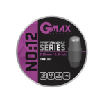 GMAX Performance Series No:12 TAILED 6.35mm (63grain)(100pcs)