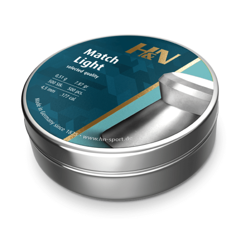 H&N MATCH LIGHT 4.5mm (500pcs)