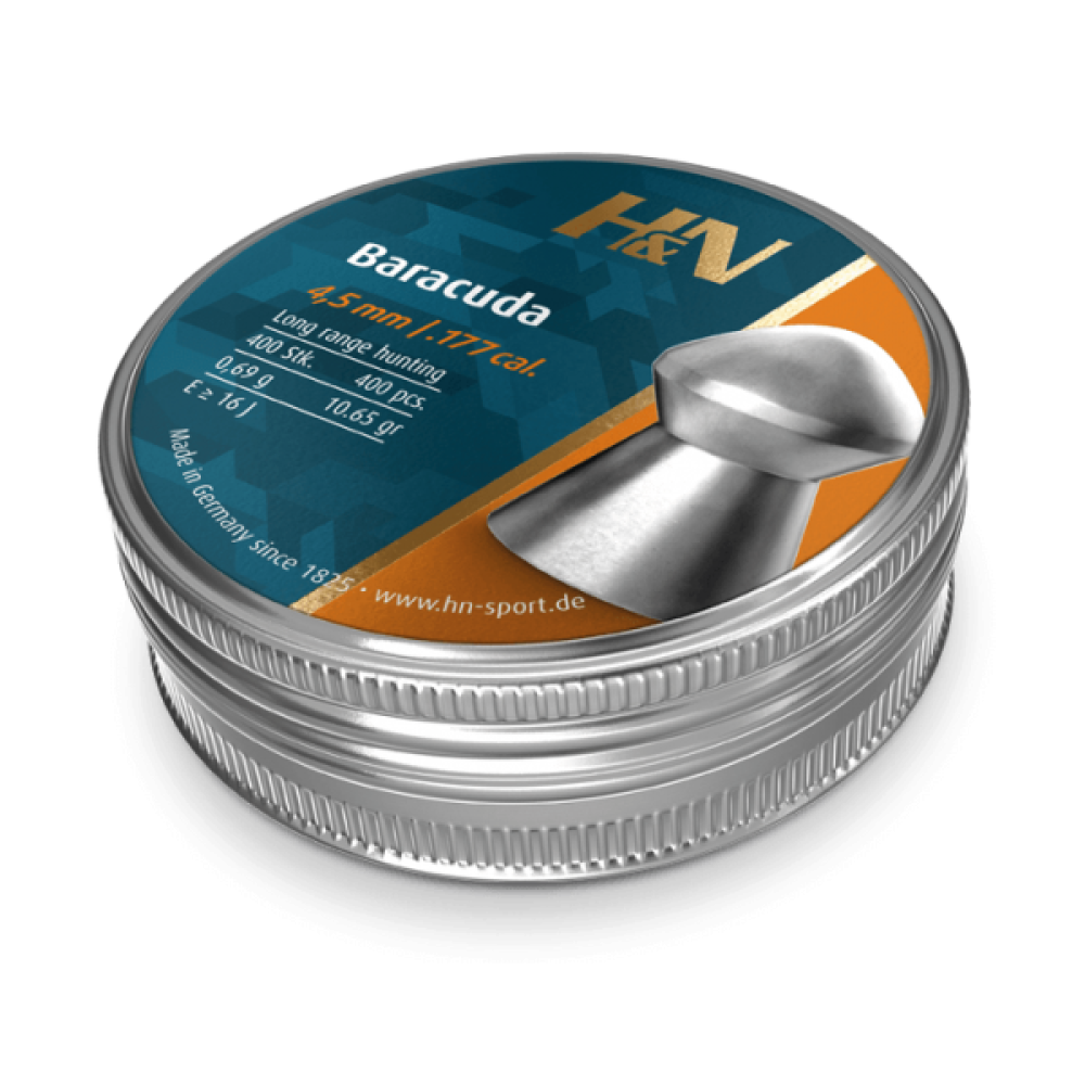 H&N BARACUDA 4.5mm (400pcs)