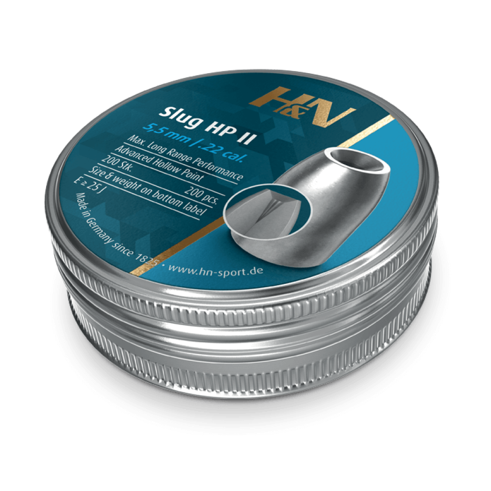 H&N SLUG HP II .217 (25grains)(200pcs)