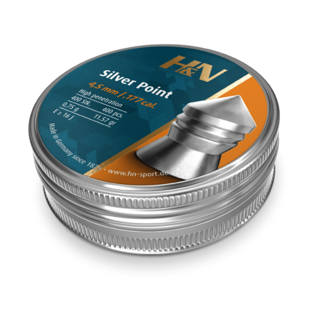 H&N SILVER POINT 4,5mm (400pcs)