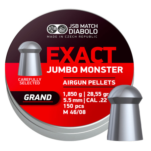 JSB JUMBO MONSTER GRAND 5.52mm (150pcs)
