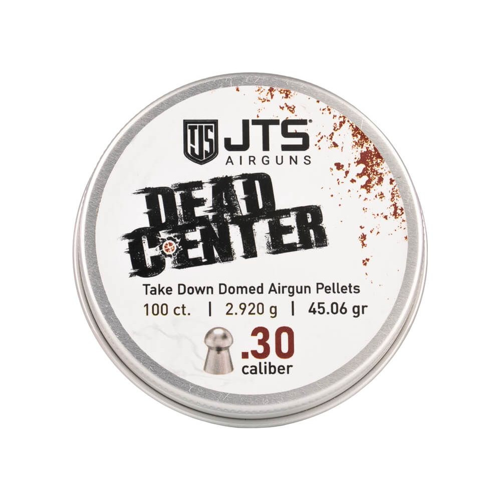JTS Dead Center Precision Domed 7.62mm (100pcs)