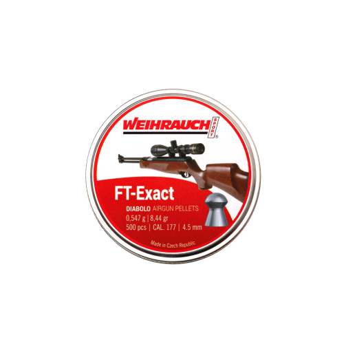 WEIHRAUCH FT-EXACT 4.53mm (500pcs) WEIHRAUCH FT-EXACT 4.53mm (500pcs)