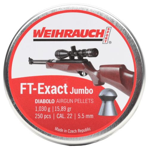 WEIHRAUCH FT-EXACT JUMBO 5.53mm (250pcs) WEIHRAUCH FT-EXACT JUMBO 5.53mm (250pcs)