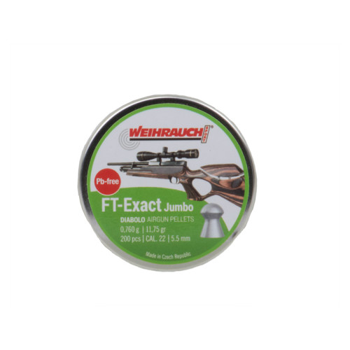 WEIHRAUCH FT-EXACT JUMBO (Pb free) 5.5mm (200pcs) WEIHRAUCH FT-EXACT JUMBO (Pb free) 5.5mm (200pcs)