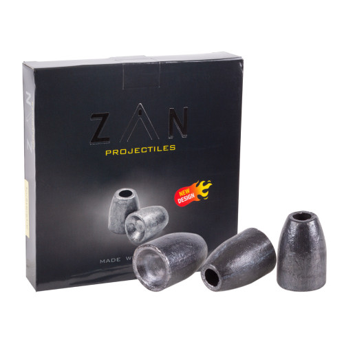 ZAN PROJECTILES 6.35mm (.250) HP 30grain (200pcs)