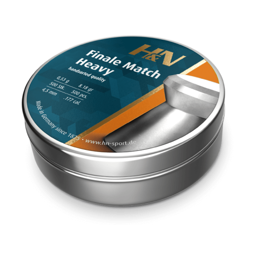 H&N FINALE MATCH HEAVY 4,49mm (500pcs)