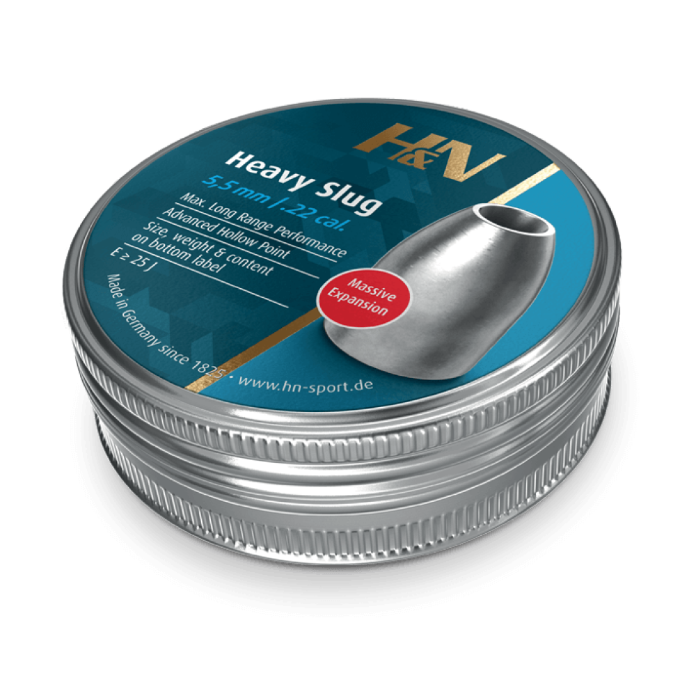 H&N HEAVY SLUGS .218 (34grains)(150pcs)