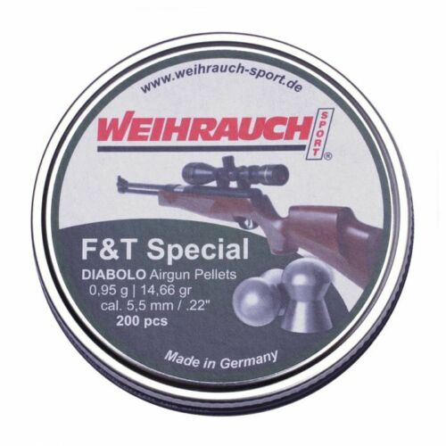 WEIHRAUCH FIELD & TARGET SPECIAL 5.53mm (200pcs) WEIHRAUCH FIELD & TARGET SPECIAL 5.53mm (200pcs)