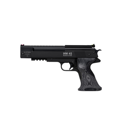 WEIHRAUCH HW 45 BLACK STAR 5,5mm (ΑΕΡΟΒΟΛΟ ΠΙΣΤΟΛΙ)