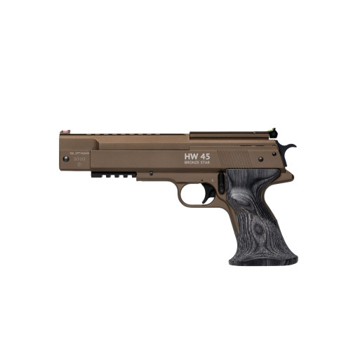 WEIHRAUCH HW 45 BRONZE STAR 4.5mm (ΑΕΡΟΒΟΛΟ ΠΙΣΤΟΛΙ) WEIHRAUCH HW 45 BRONZE STAR 4.5mm (ΑΕΡΟΒΟΛΟ ΠΙΣΤΟΛΙ)