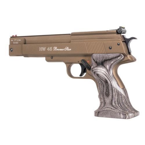 WEIHRAUCH HW 45 BRONZE STAR 5,5mm (ΑΕΡΟΒΟΛΟ ΠΙΣΤΟΛΙ) WEIHRAUCH HW 45 BRONZE STAR 5,5mm (ΑΕΡΟΒΟΛΟ ΠΙΣΤΟΛΙ)