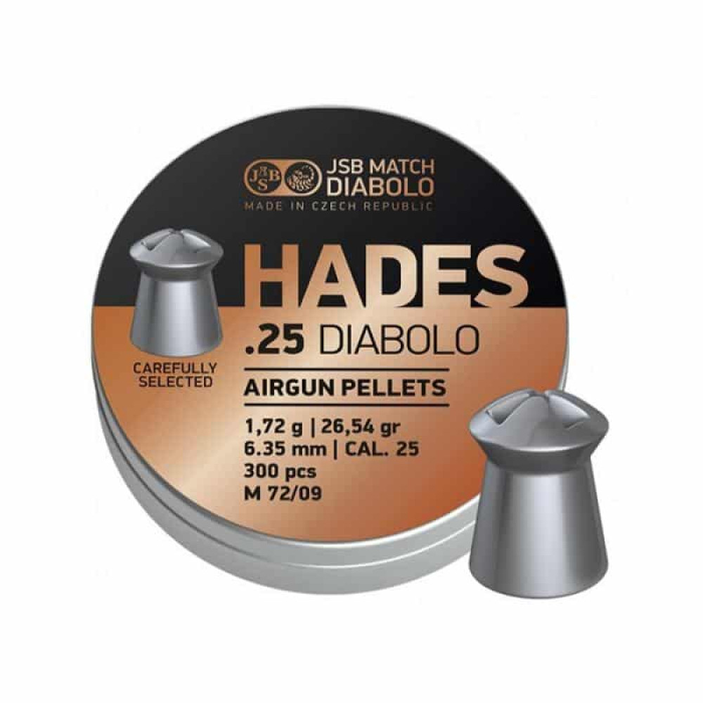 JSB HADES 6.35mm (300pcs)