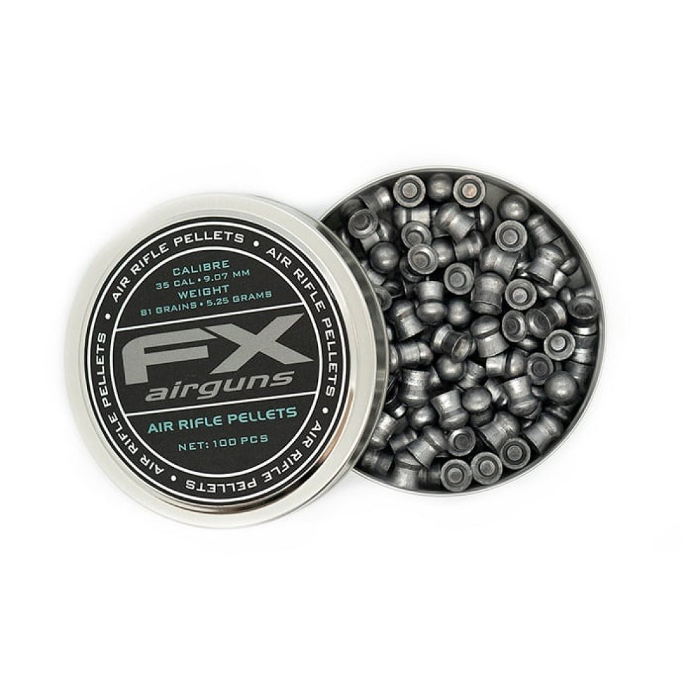 FX PELLETS .35 (81grains) (100pcs)