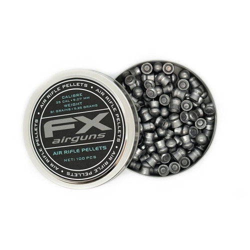 FX PELLETS .35 (81grains) (100pcs)
