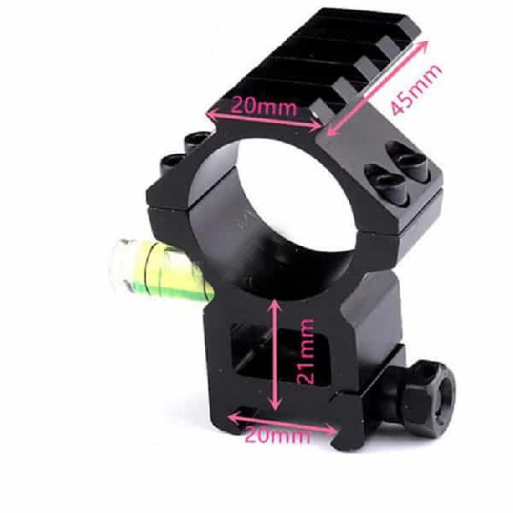 OEM BPM060 SCOPE MOUNT 30mm WITH SPIRIT BUBBLE LEVEL