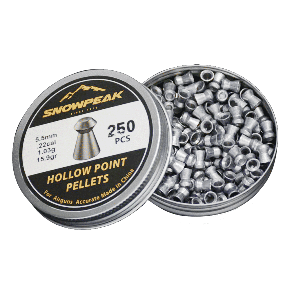 ARTEMIS HOLLOW POINTED PELLETS 5.5mm (250pcs) (ΒΛΗΜΑΤΑ ΑΕΡΟΒΟΛΩΝ)